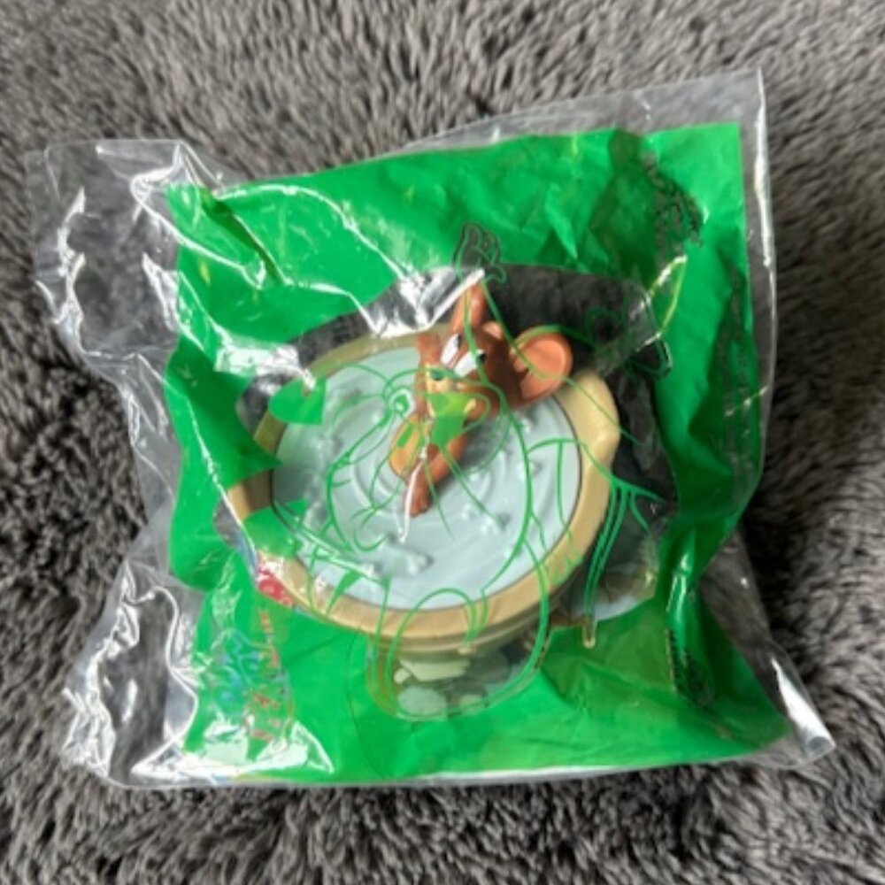 2/$30 McDonald's 2021 Tom & Jerry Happy Meal Toy Jerry's Bath Time NIP